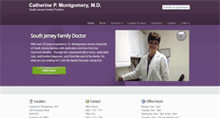 Desktop Screenshot of cmontgomerymd.com